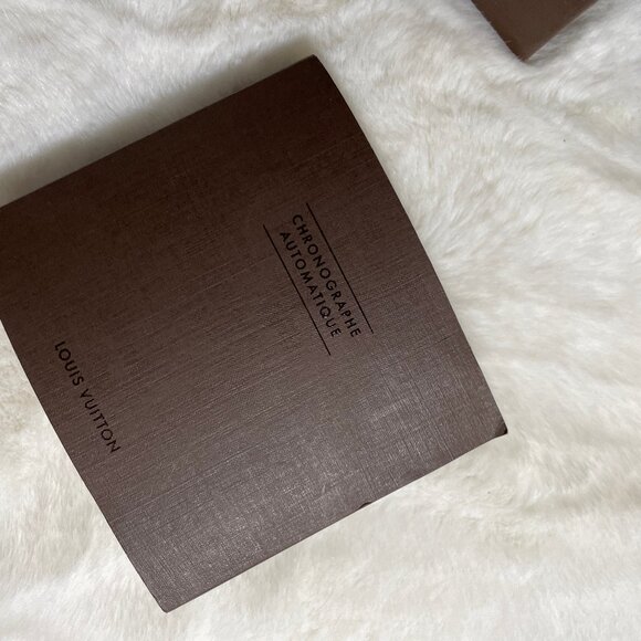 Louis Vuitton Vintage Chronograph Watch Box and Papers - Picture 3 of 13